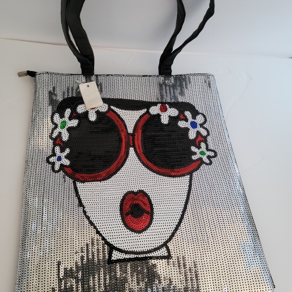 Bling shoulder bag